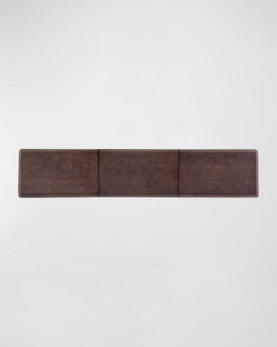 Arteriors Norm Wall-mounted Console In Brown