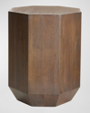 Arteriors Java Side Table In Gray