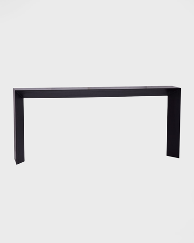 Arteriors Ormando Console Table In Black