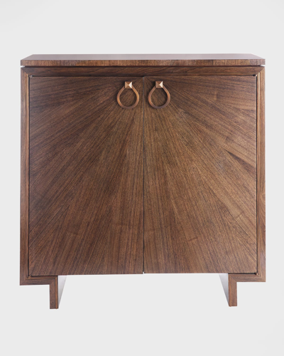 Arteriors Kayne Cabinet In Brown