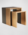 Arteriors Kiersten Nesting Tables In Brown