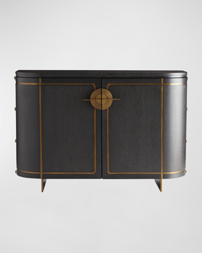 Arteriors Edmondson Cabinet In Brown