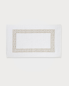 Matouk Adelphi Cotton Bath Rug In Truffle