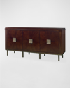 Ambella Maddox Console In Brown