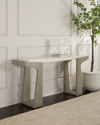 Ambella Buttress Console Table In Gray