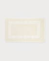 Matouk Adelphi Cotton Bath Rug In Ivory