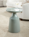 Arteriors Turin Side Table In Spa Green