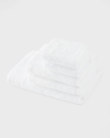 Dolce & Gabbana Casa Dg Logo 5-piece Cotton Towel Set In White