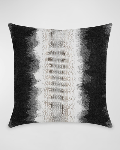 Elaine Smith Resilience Outdoor Pillow In Charcoal