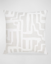 Elaine Smith Noble Outdoor Pillow In Neutral