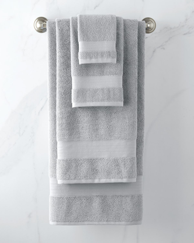 Ralph Lauren Dawson Organic Cotton Bath Towel In Blue