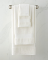 Ralph Lauren Dawson Organic Cotton Bath Towel In White