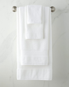 Ralph Lauren Dawson Organic Cotton Bath Towel In White