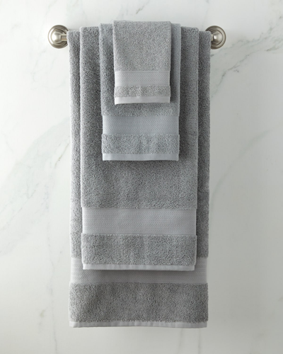 Polo Ralph Lauren Dawson Organic Cotton Bath Towel In Chateau Gray