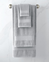Ralph Lauren Dawson Organic Cotton Wash Towel In Gray