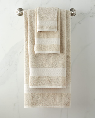 Ralph Lauren Dawson Organic Cotton Hand Towel In Fawn
