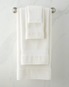 Polo Ralph Lauren Dawson Organic Cotton Hand Towel In Alabaster