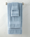 Ralph Lauren Dawson Organic Cotton Hand Towel In Blue