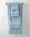 Polo Ralph Lauren Dawson Organic Cotton Hand Towel In Cascd Blue