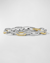 DAVID YURMAN DY MADISON CHAIN BRACELET IN SILVER WITH 18K GOLD, 8.5MM
