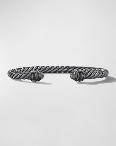 David Yurman Women's Renaissance Bracelet In Blackened Sterling Silver