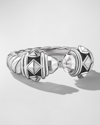 DAVID YURMAN RENAISSANCE CABLE RING IN SILVER, 6.5MM