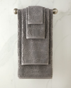 Sferra Moresco Wash Cloth In Gray