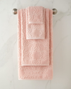 Sferra Moresco Hand Towel In Blush