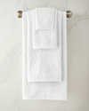 Sferra Moresco Hand Towel In White