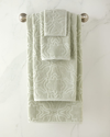Sferra Moresco Hand Towel In Celadon