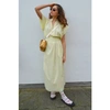 Vanessa Bruno Cyndie Citrus Dress