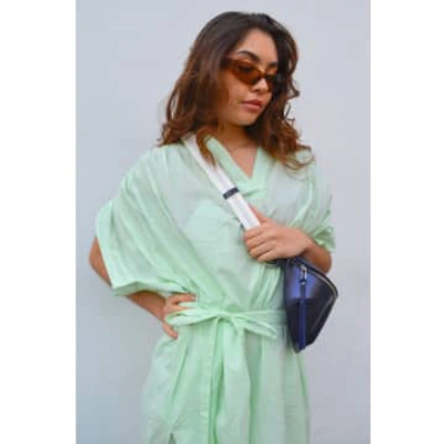 Vanessa Bruno Cyndie Pistachio Dress In Green
