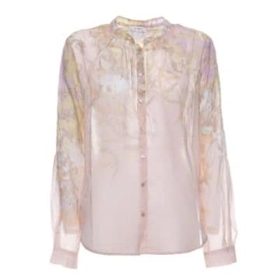 Forte Forte Shirt For Woman 12118 My Shirt Petalo In Pink