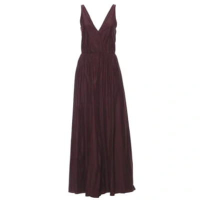 Forte Forte Dress For Woman N12035 My Dress Cacao