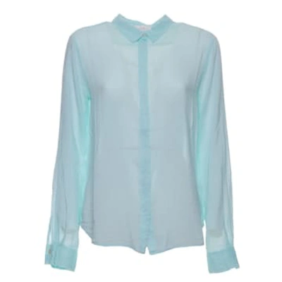 Forte Forte Shirt For Woman 12108 My Shirt Aquatic In Gray