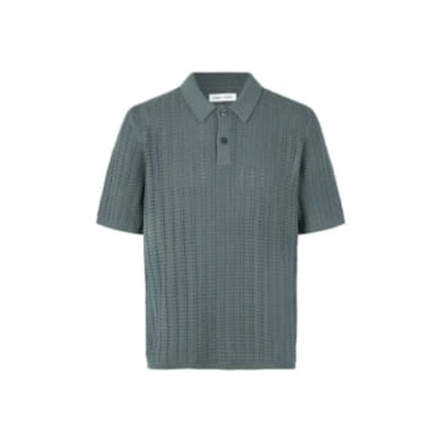 Samsoe & Samsoe Saleon Polo 15164 In Green