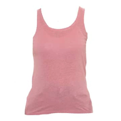 Majestic Tank Top For Woman M011-fde021 594 In Pink