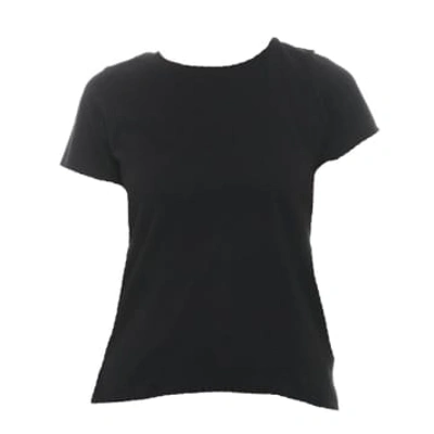 Majestic T-shirt For Woman M537-fts284 002 In Black