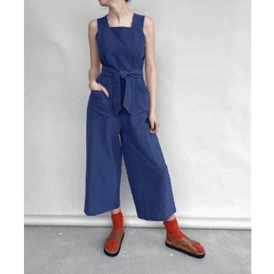 Sideline | Danny Jumpsuit | Indigo In Blue