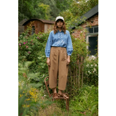 Sideline | Mary Trousers | Toffee In Brown