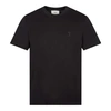 Ami Alexandre Mattiussi Tonal Adc T-shirt In Black