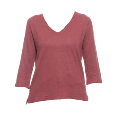Majestic T-shirt For Woman M011-fts598 488 In Pink