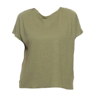 Majestic T-shirt For Woman M011-fts390 155 In Green