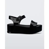 Melissa Women's Mar Platform Retro Style - Black In Black