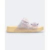Melissa Cozy Slider In Yellow