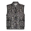 ANORAK LOLLYS LAUNDRY CAIRO WAISTCOAT GILLET QUILTED PADDED FLORAL