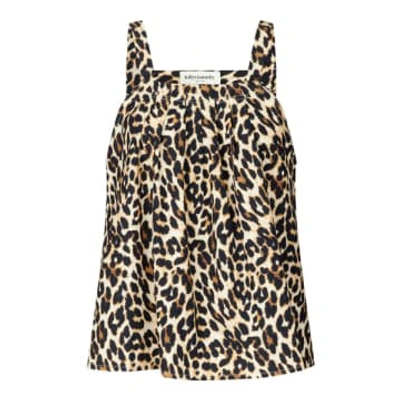 Anorak Lollys Laundry Lungi Top Blouse Leopard Print In Animal Print