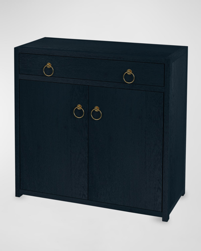 Butler Specialty Co Lika Cabinet In Navy Blue