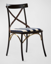 Mackenzie-childs Flatiron Chair In Navy