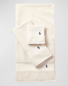 Polo Ralph Lauren Polo Player Bath Towel In White Sands